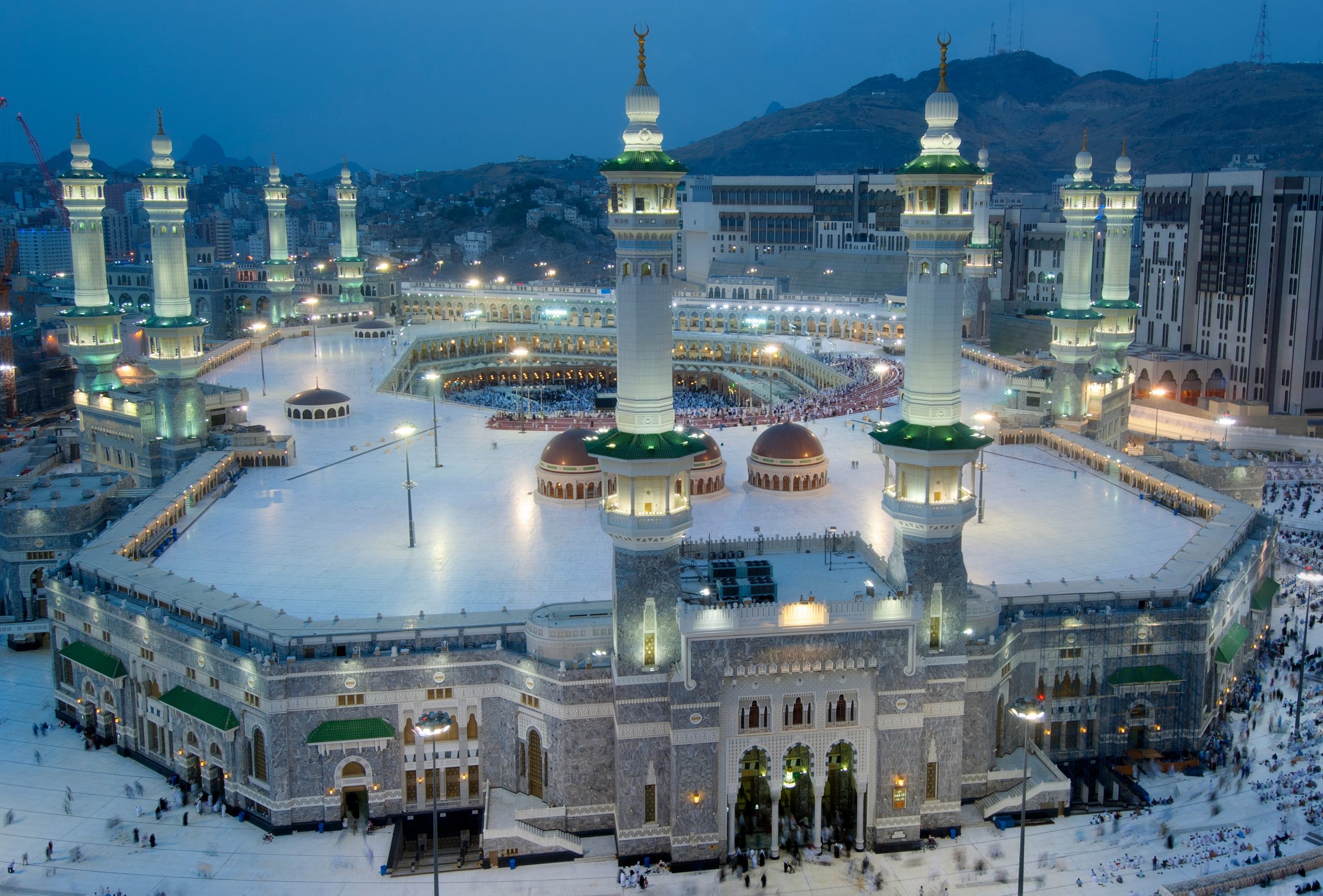 masjid al haram new construction