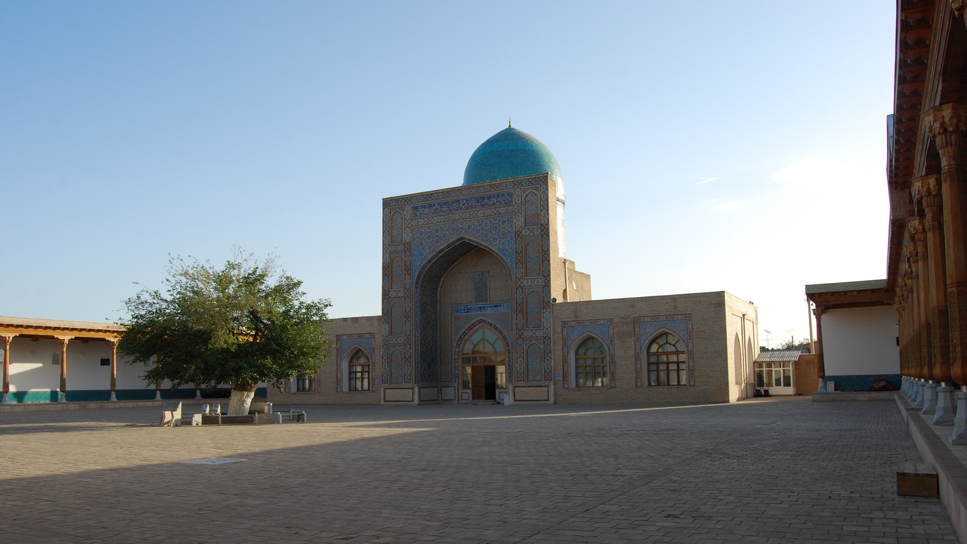 kok-gumbaz-mosque | IRCICA