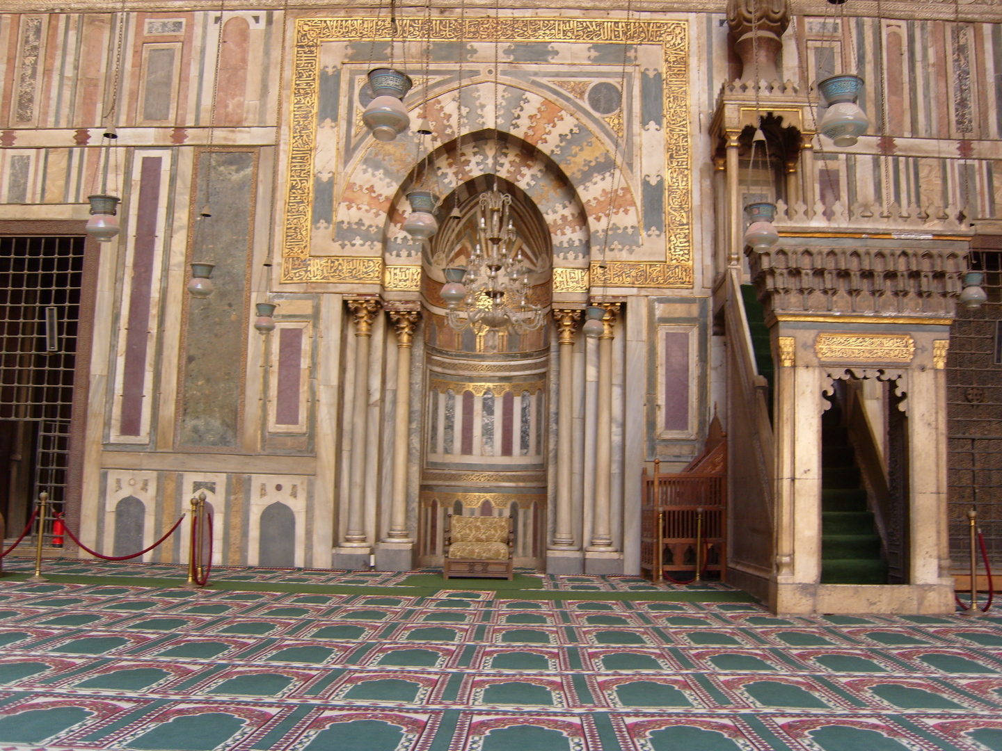 mosque-madrassa-of-sultan-hassan-3 | IRCICA