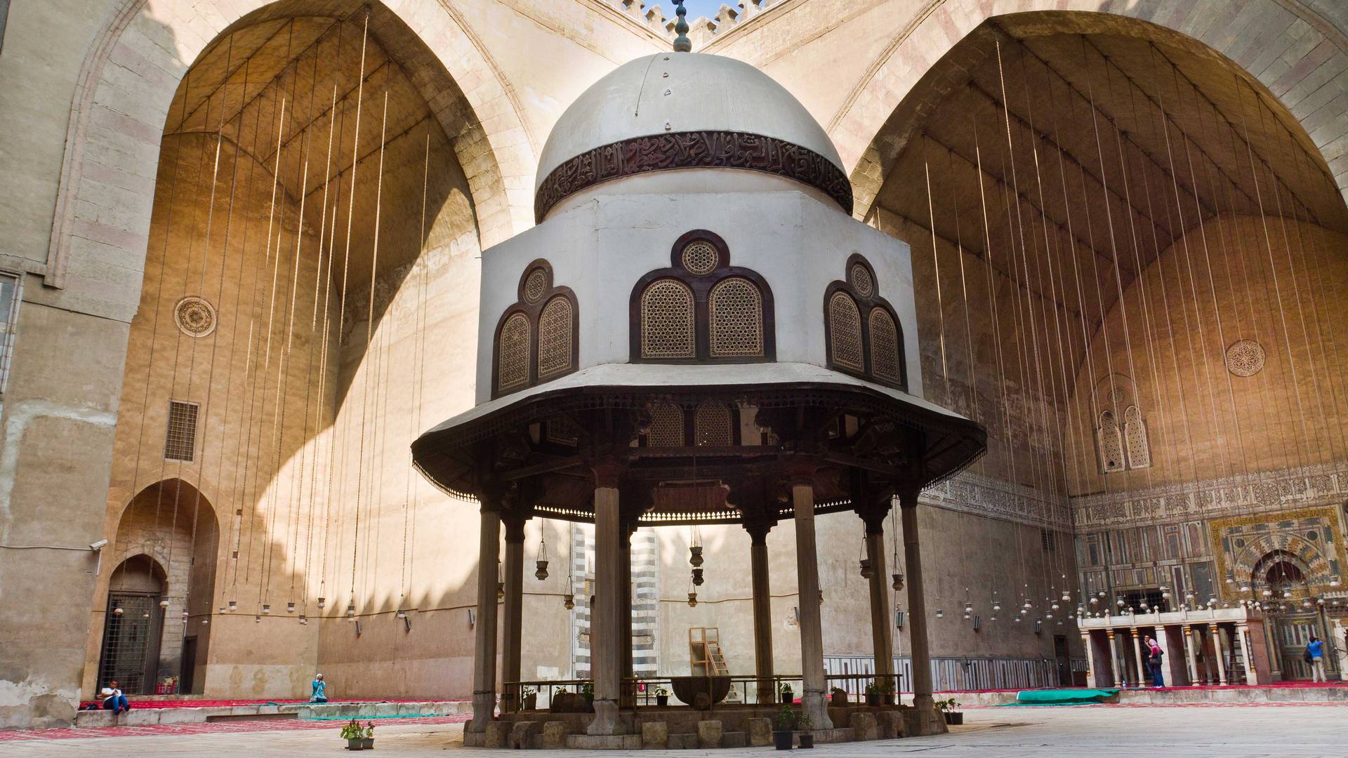 mosque-madrassa-of-sultan-hassan | IRCICA