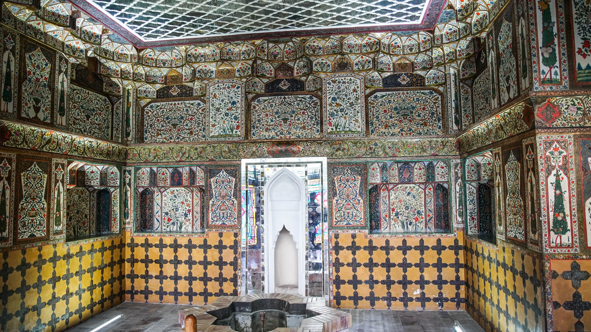 palace-of-shaki-khans-1 | IRCICA