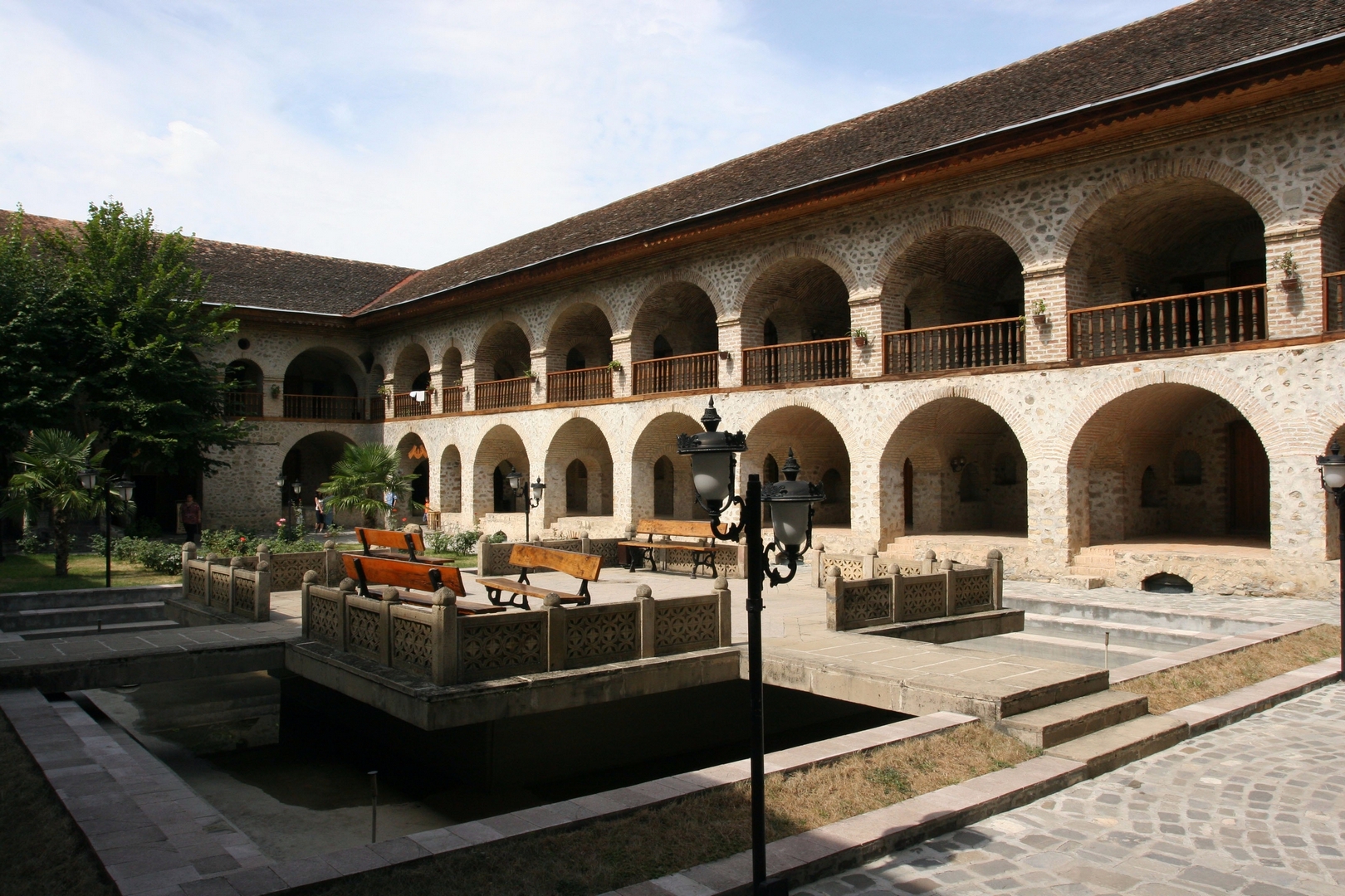 Historic Centre of Sheki with the Khans Palace | IRCICA