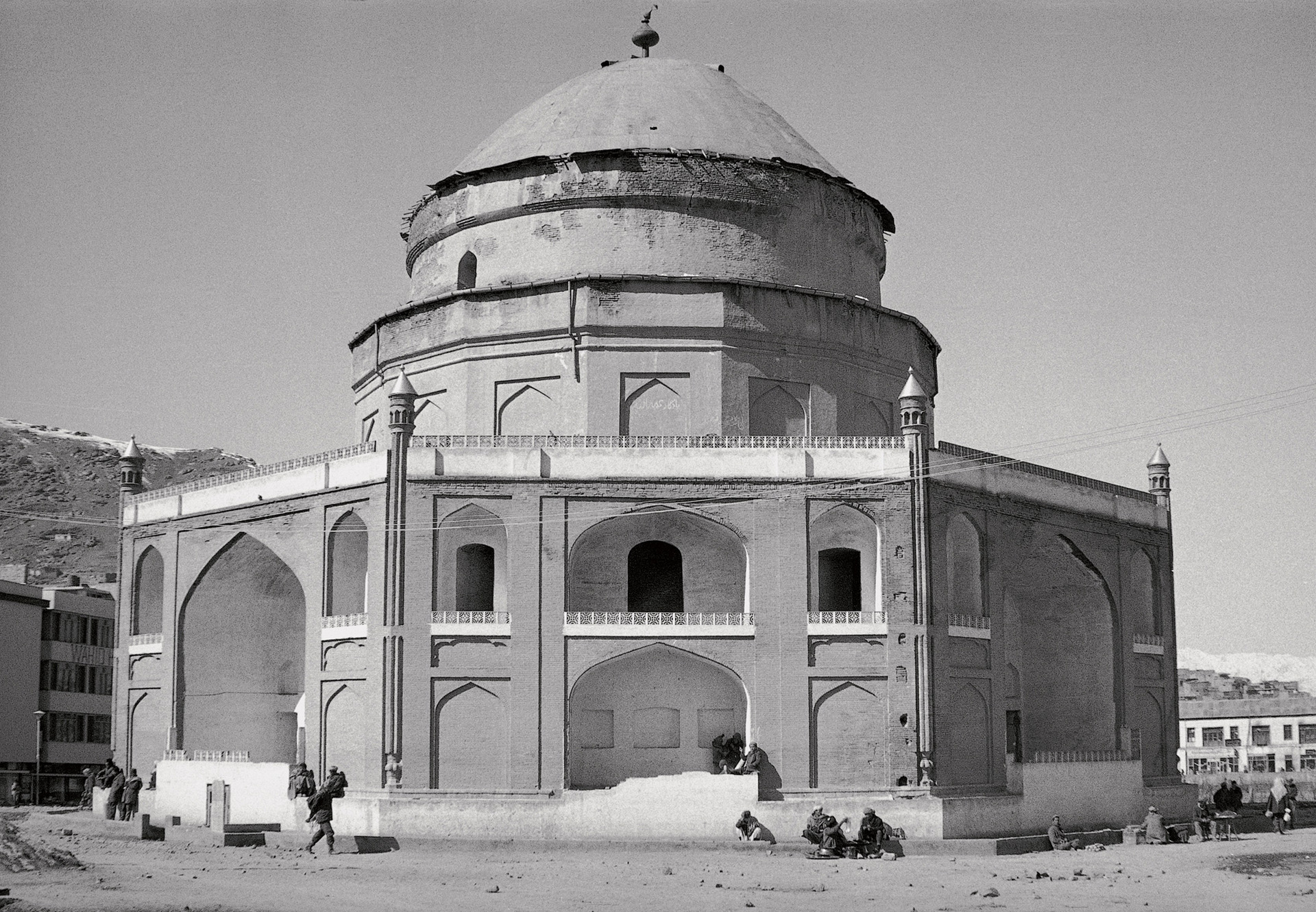 timur-shah-mausoleum-3 | IRCICA
