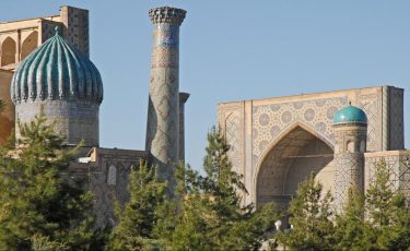 Ulug Beg Madrasa