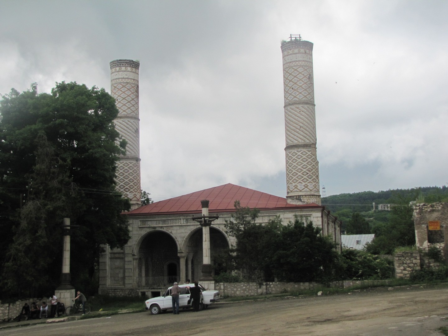 upper-govhar-aga-mosque | IRCICA