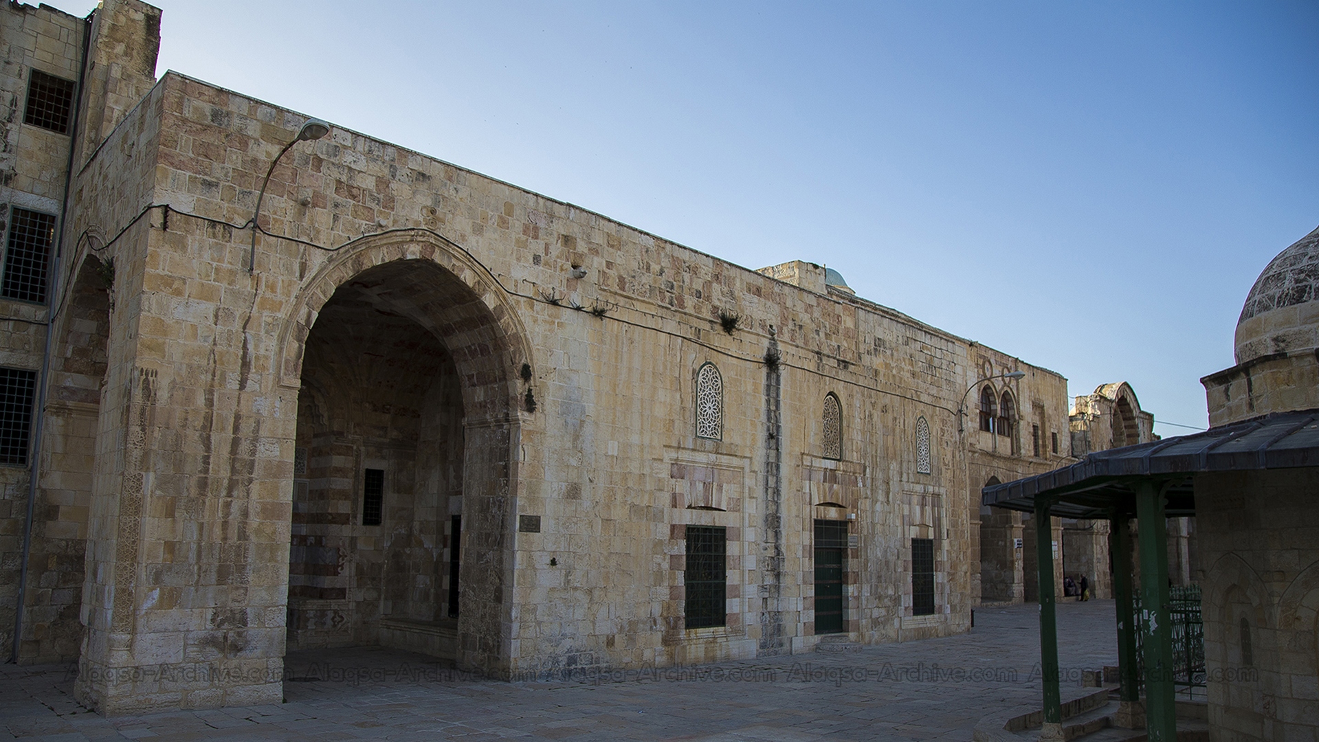 al-ashrafiyah-school-in-al-masjid-al-aqsa | IRCICA