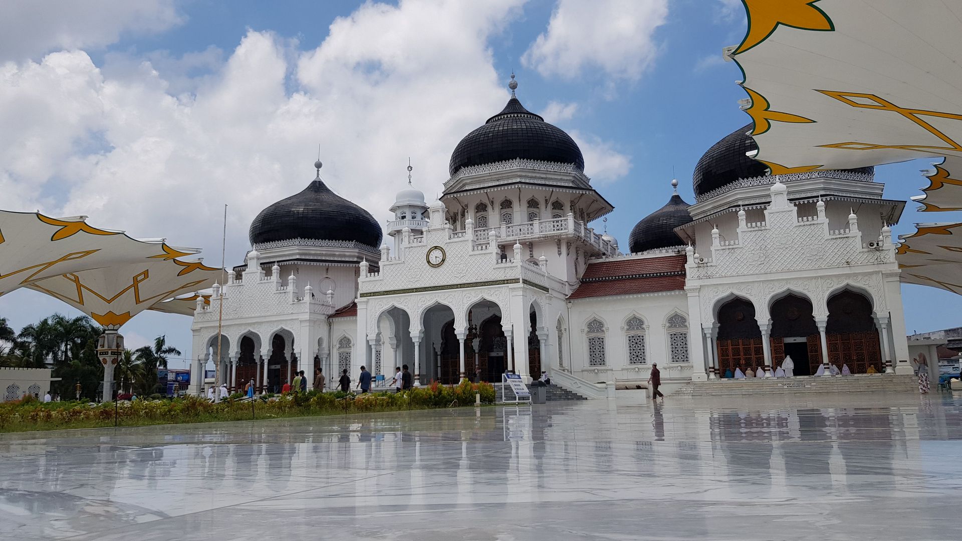 baiturrahman-grand-mosque | IRCICA