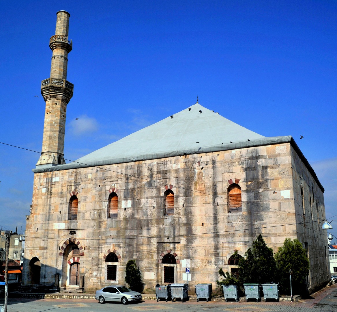 Bayezid Mosque Didymoteixo, Evros, Greece. | IRCICA