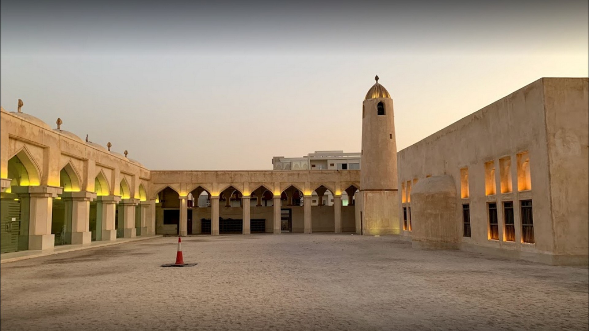 doha-old-mosque-domes-mosque | IRCICA