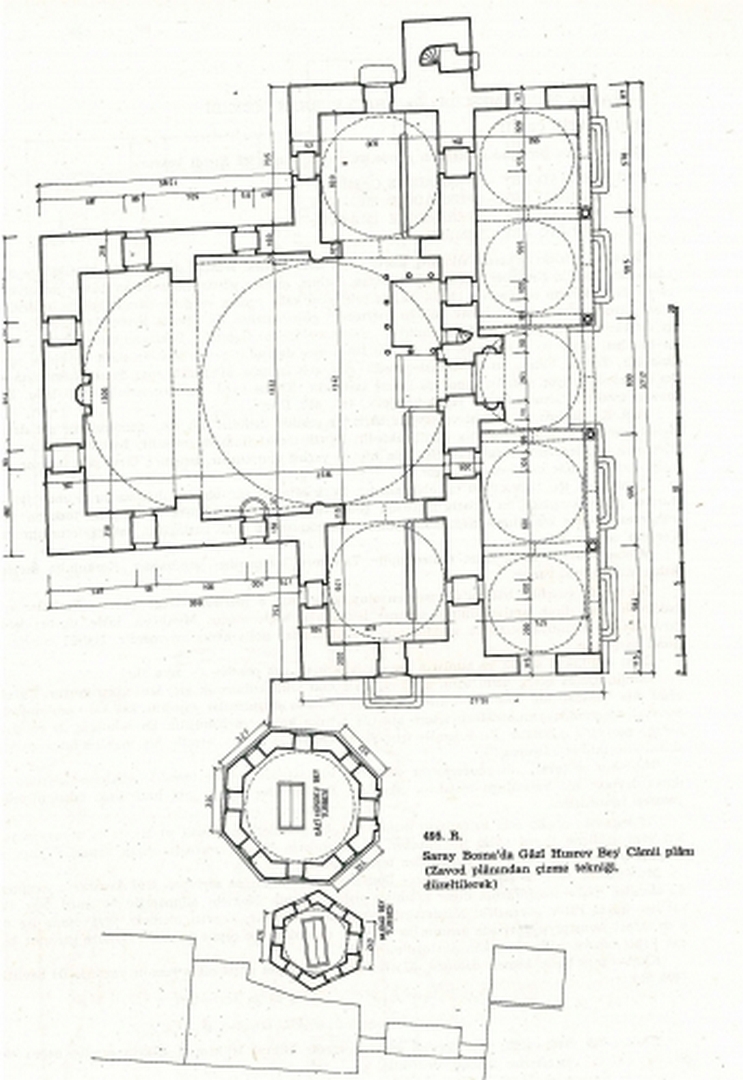 gazi-husrev-begs-mosque-1 | IRCICA