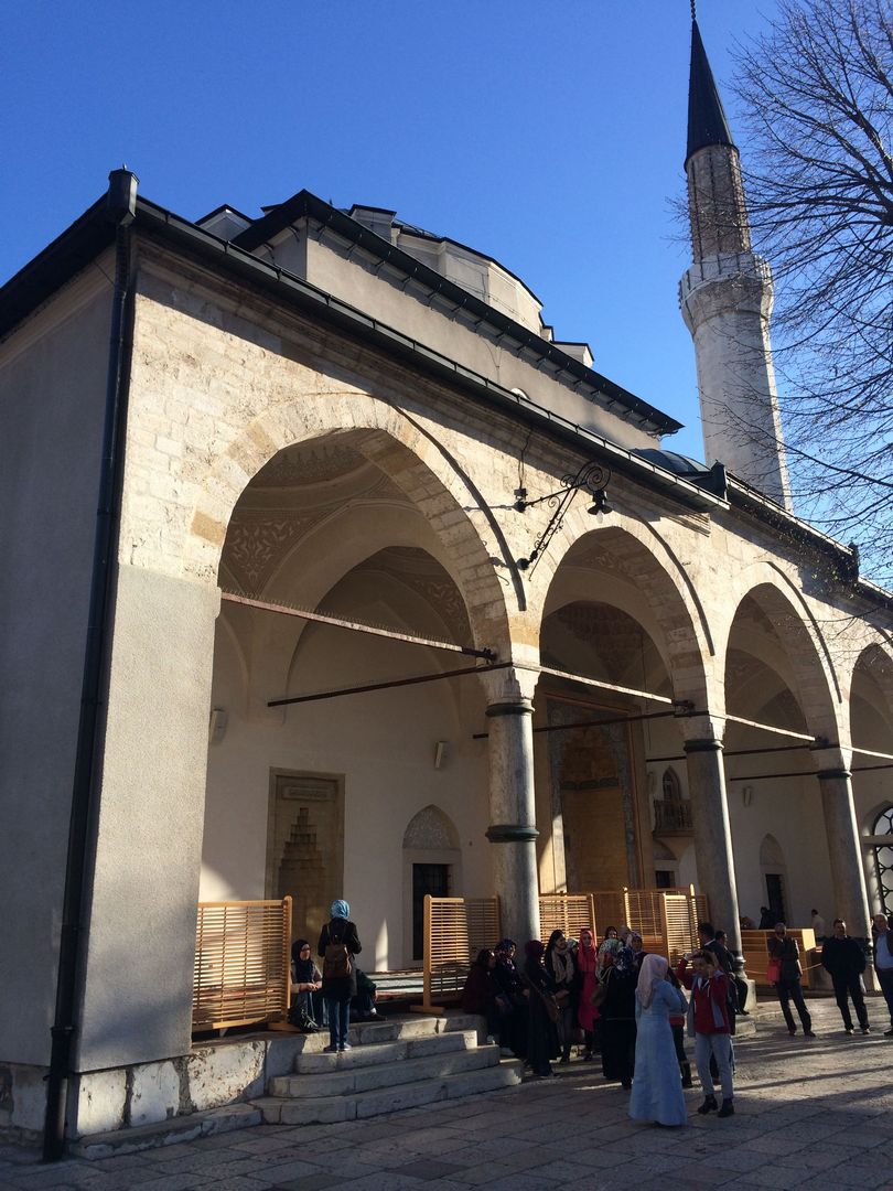 gazi-husrev-begs-mosque-3 | IRCICA