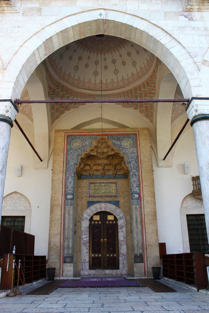 gazi-husrev-begs-mosque-4 | IRCICA