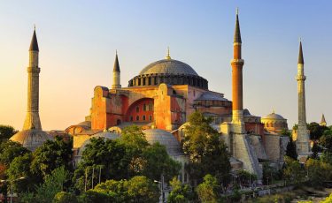 Hagia Sophia Mosque - Ayasofya-i Kebir Camii