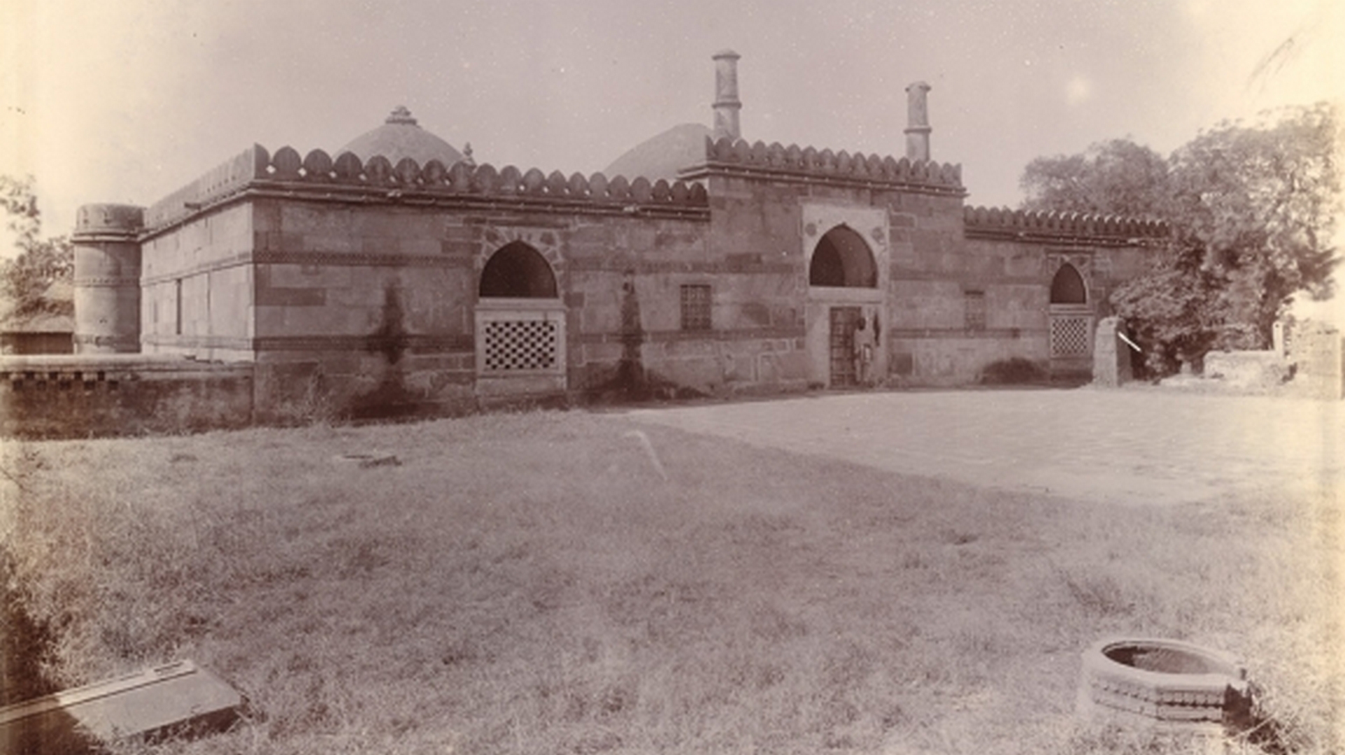 haibat-khan-mosque. | IRCICA