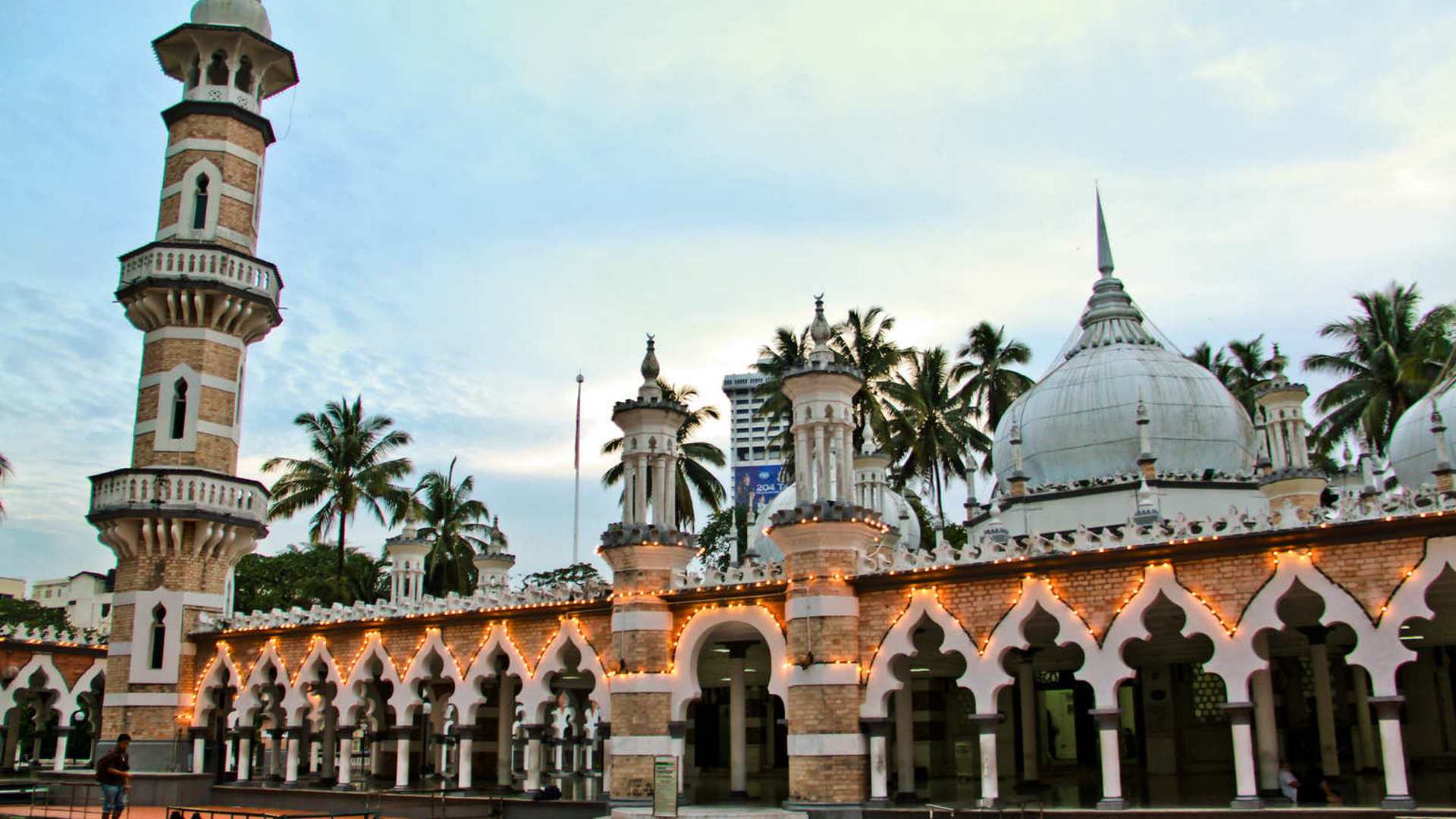 masjid-jamek-of-kuala-lumpur | IRCICA