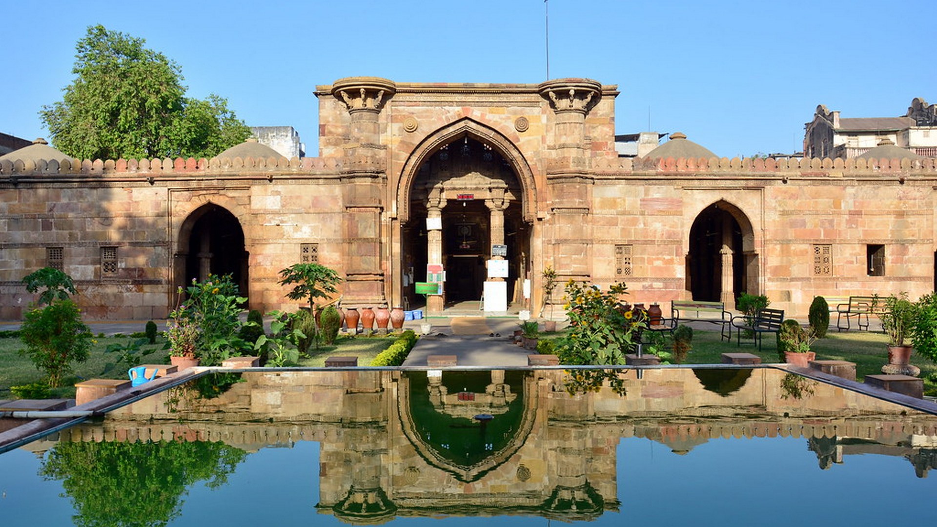 masjid-of-qutbuddin-ahmad-shah | IRCICA