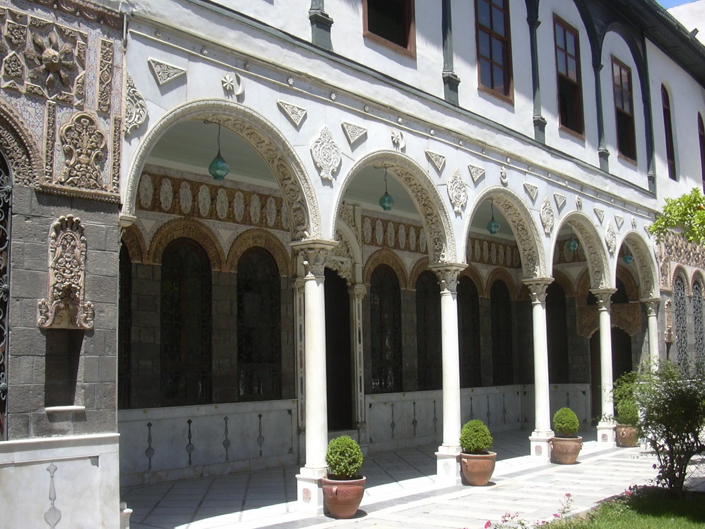 Damaskus, Bimaristan Nuri (Nurredin Hospital), 1154 | IRCICA