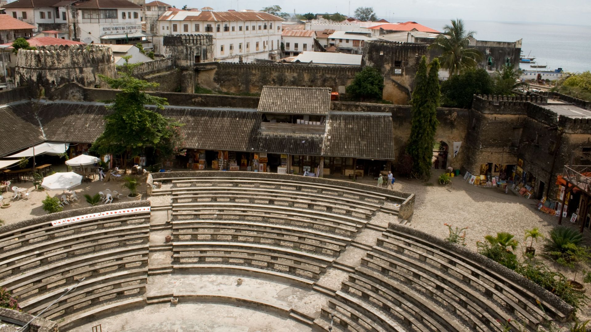 old-fort-ngome-kongwe | IRCICA