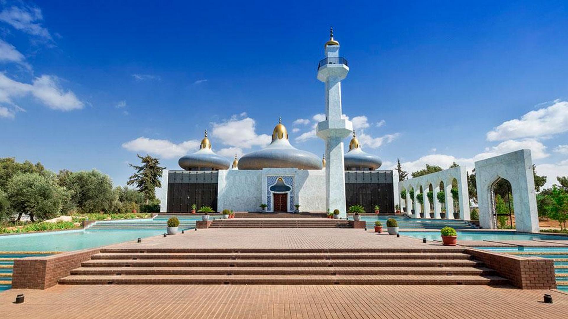 queen-alia-mausoleum-and-mosque | IRCICA