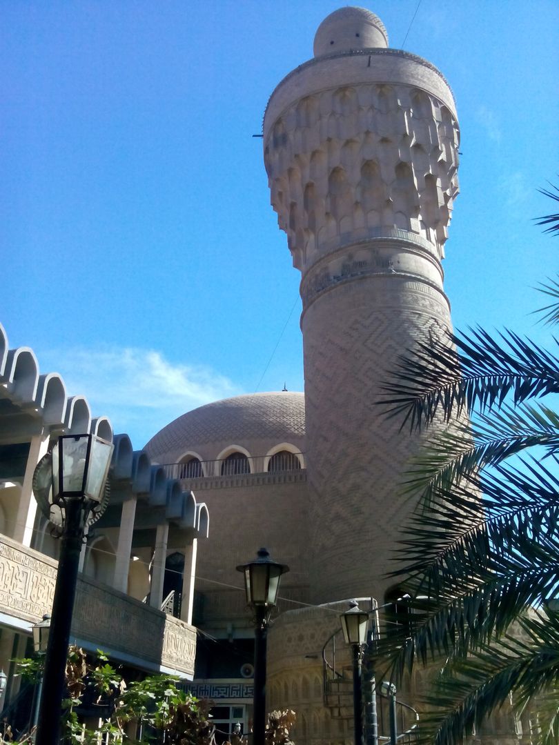 suq-al-ghazl-minaret-masjid-al-khulafaa-al-rashideen | IRCICA