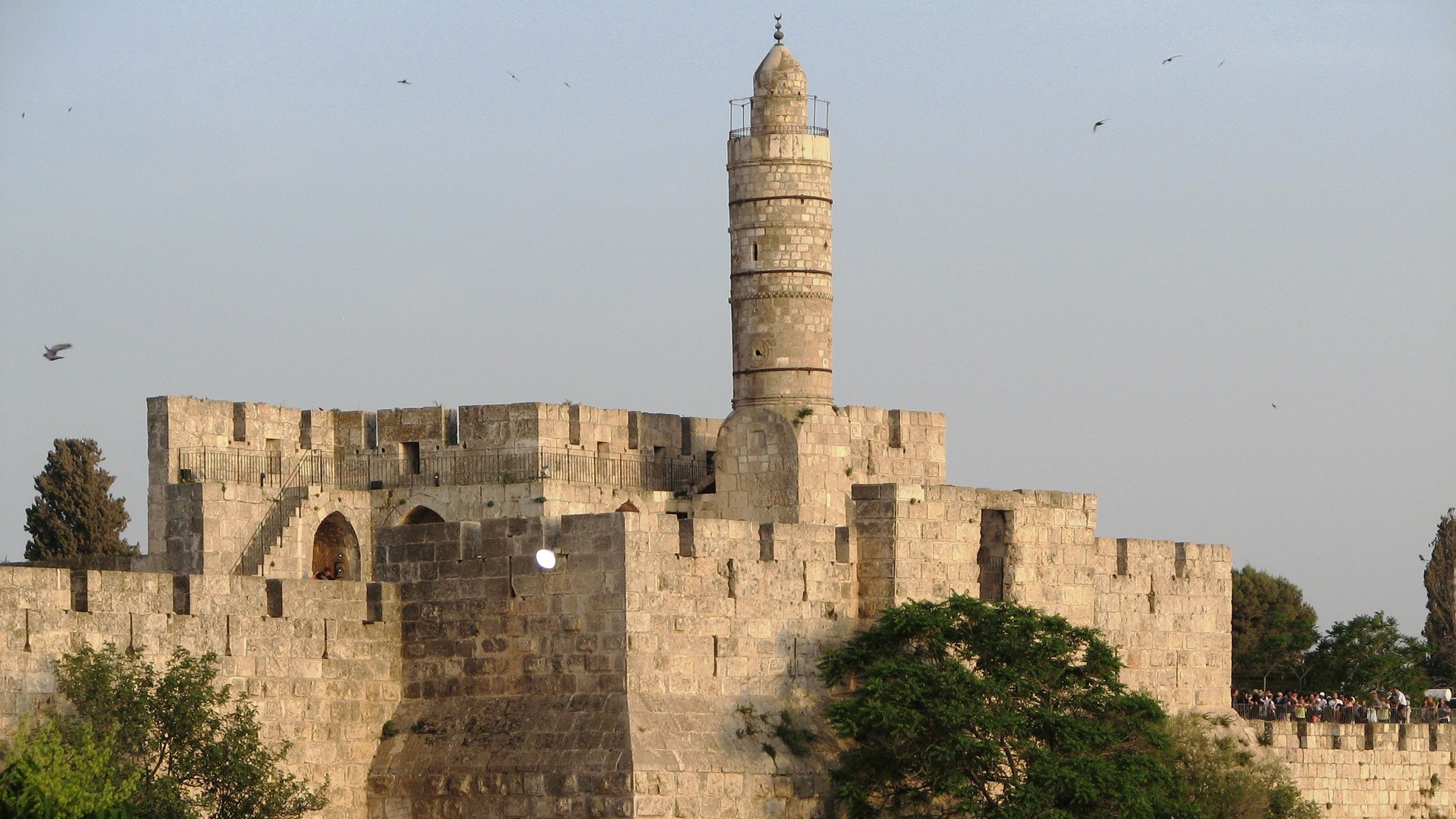 jerusalem-citadel-city-tower-ottoman-army-garrison-bab-al-khalil-qala-al-qala | IRCICA