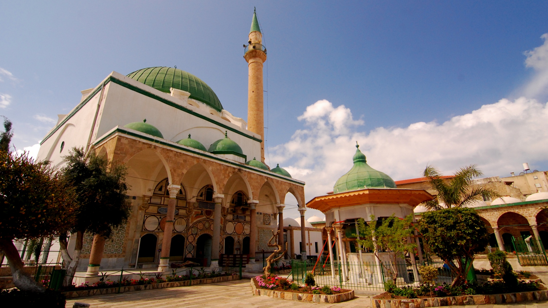 el-jazzar-mosque | IRCICA