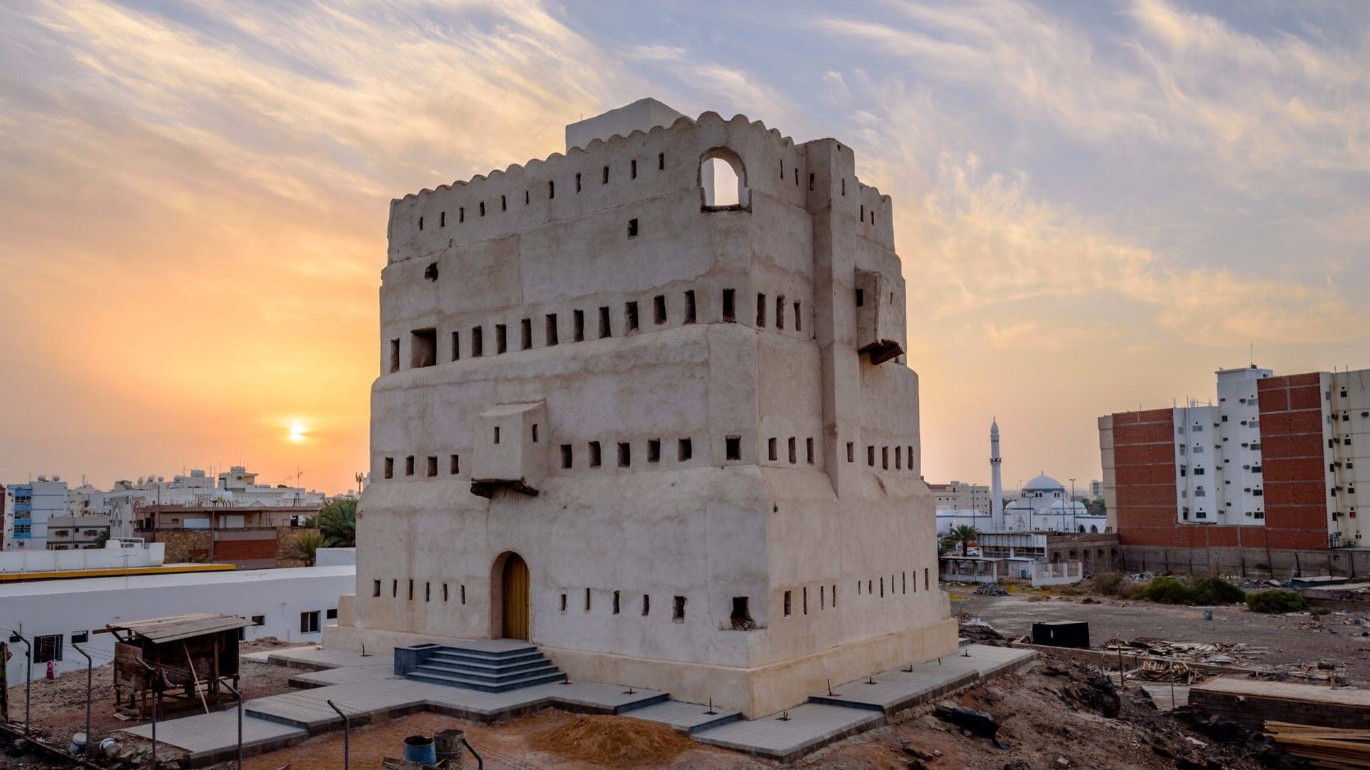 quba-castle-fort-banu-qaynuqah | IRCICA